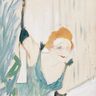 Henri de Toulouse-Lautrec, Yvette Guilbert saluant le public